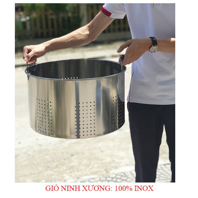 Nồi Nấu Phở Mâm Nhiệt 50 Lít Giá Tốt( Miễn phí giao hàng nội thành Hà Nội)