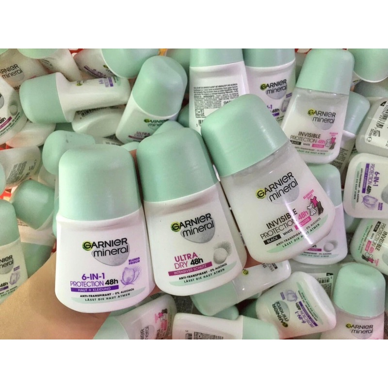 Lăn nách garnier Đức