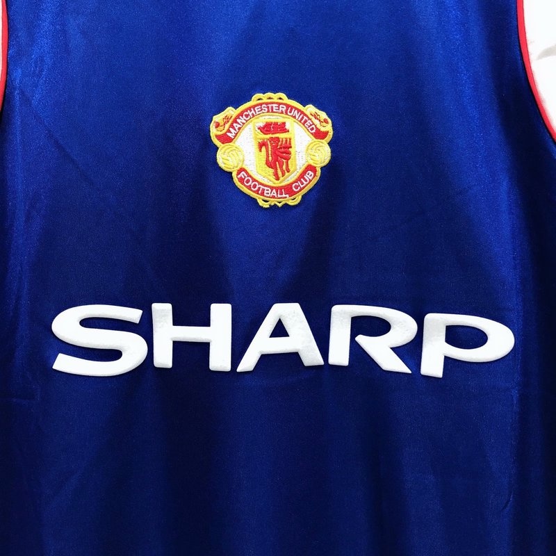 Áo Thun Thể Thao Bóng Đá Tay Ngắn Đội Nhà Manchester United Mùa Giải Châu Mỹ S-XXL 1985