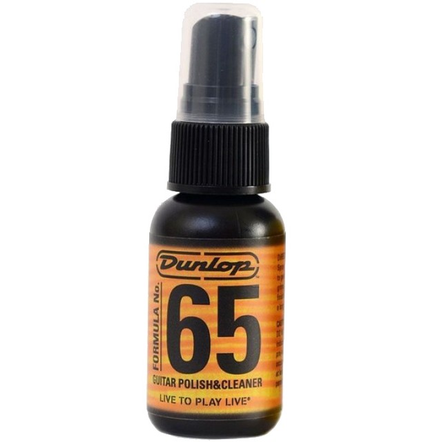 Dầu Lau Đàn Guitar Dunlop 65 Polish &amp; Clean 651J - 30ml