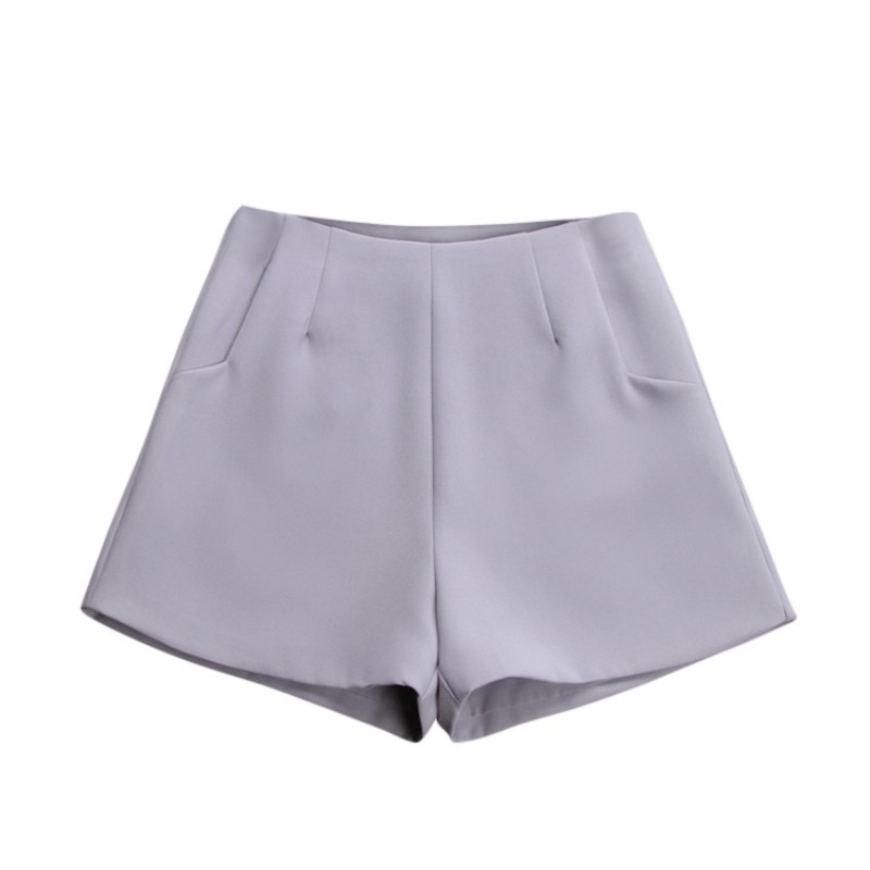 Quần short màu trơn cho nữ