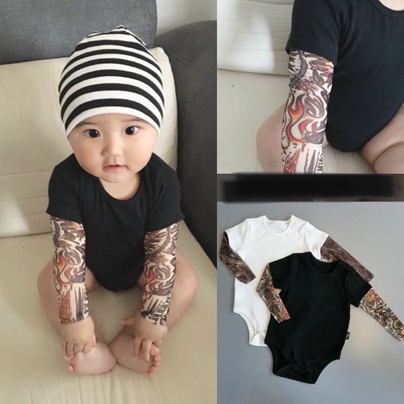 Body tay in xăm tặng mũ chóp mã 29045