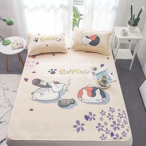 CHIẾU LỤA TENCEL 3D CAO CẤP
