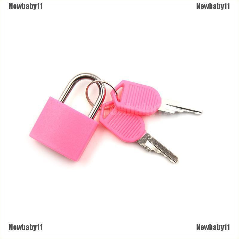 Ổ Khóa Vali Mini Bằng Thép Siêu Bền Tiện Dụng Mang Theo Du Lịch