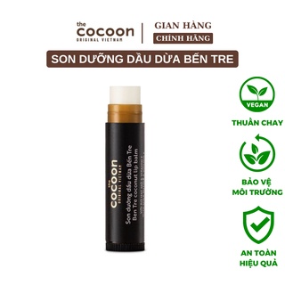 Son dưỡng môi Cocoon dưỡng ẩm môi từ dầu dừa Bến Tre 5g