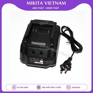 Sạc pin máy siết bulong và sạc máy khoan pin chân makita thông dụng