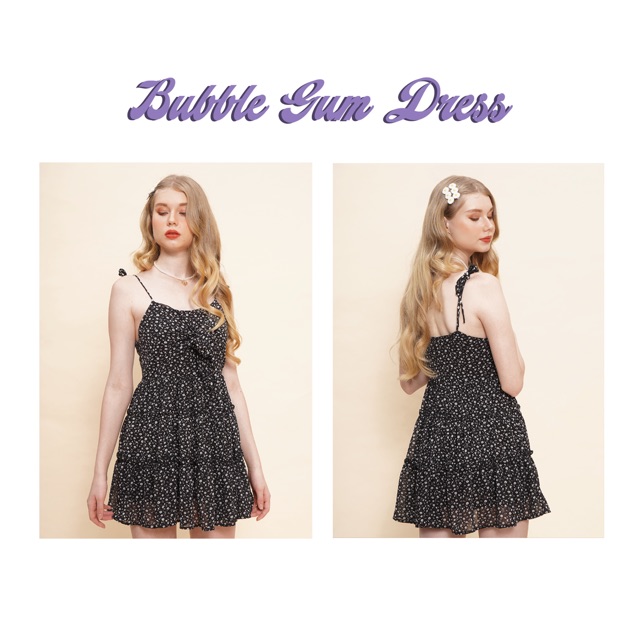 Bubble Gum Dress