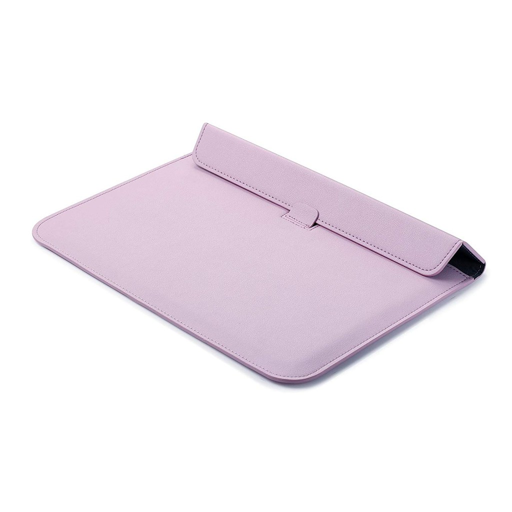 Ốp da PU mỏng bảo vệ có thể làm đế cho Macbook | BigBuy360 - bigbuy360.vn