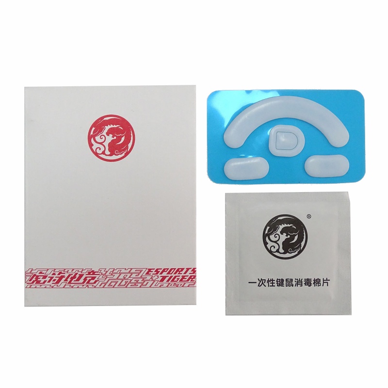 1 Gói Miếng Dán Chuột Máy Tính Cạnh Cong Thay Thế Cho Razerville V2Pro Edge