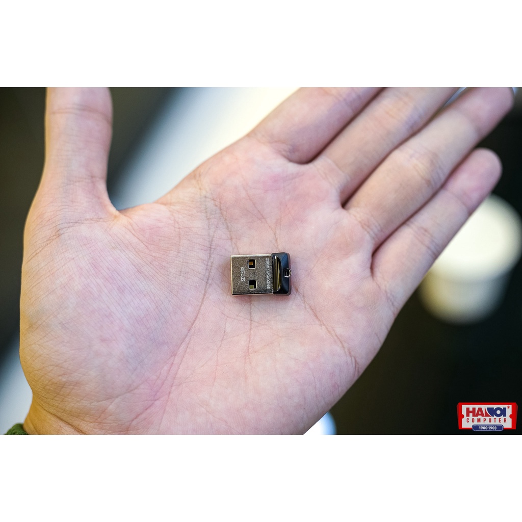 USB SanDisk 16Gb SDCZ33-016G-G35 thiết kế nhỏ gọn, tốc độ truyền tải nhanh chóng