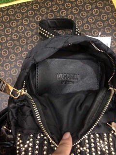 Balo mini Moschino