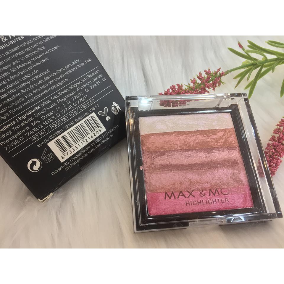 PHẤN MẮT MAX & MORE