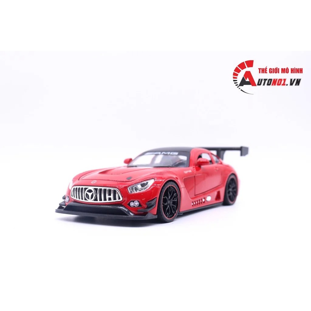 MÔ HÌNH MERCEDES BENZ GT POSAIDON RED 1:24 HENGTENG 7130