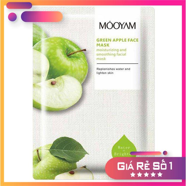 Mặt Nạ Trái Cây Hữu Cơ MÔOYAM 5 Vị Dành Cho Da Nhờn