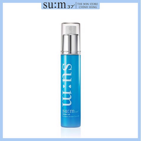 Xịt Khoáng Su:m37 Water-full Timeless Water Gel Mist 30ml dưỡng da tinh khiết làm sạch, làm sáng, giúp da thông thoáng