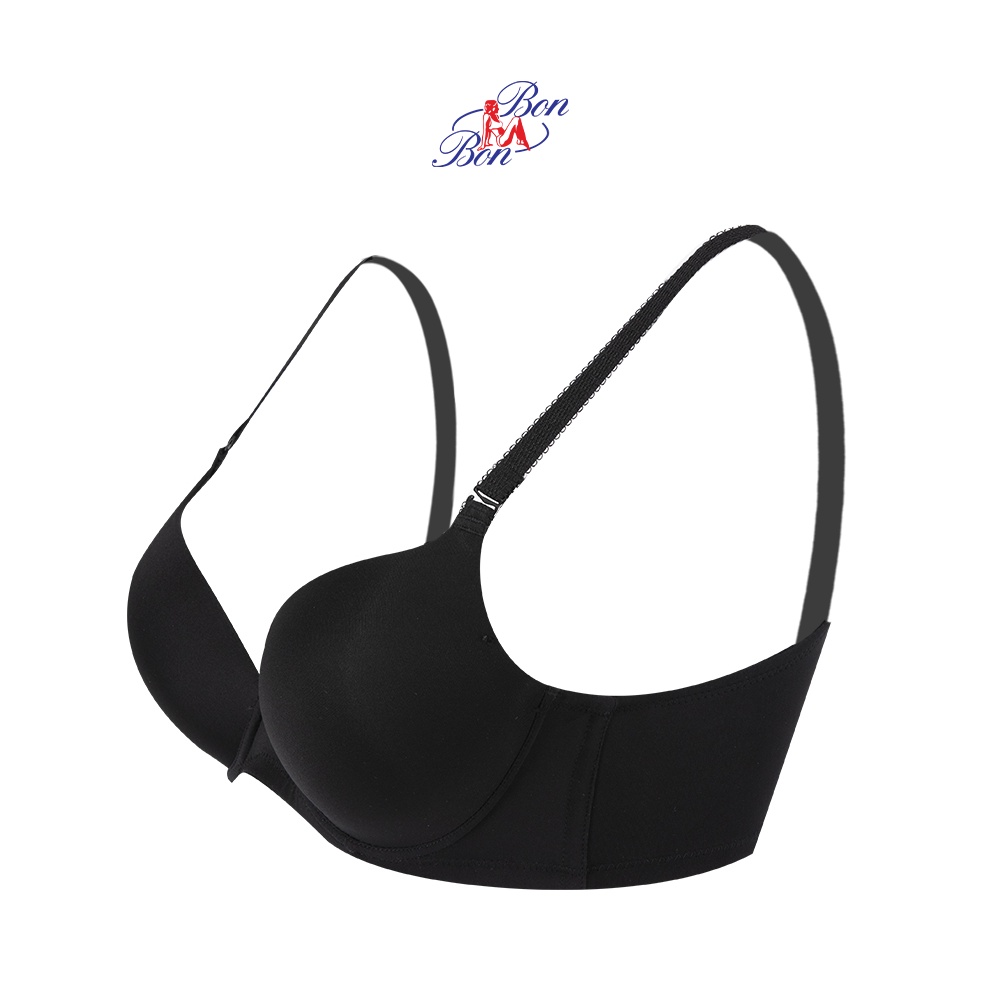 Áo lót siêu dày, dây họa tiết ren Bon Bon - BV35137