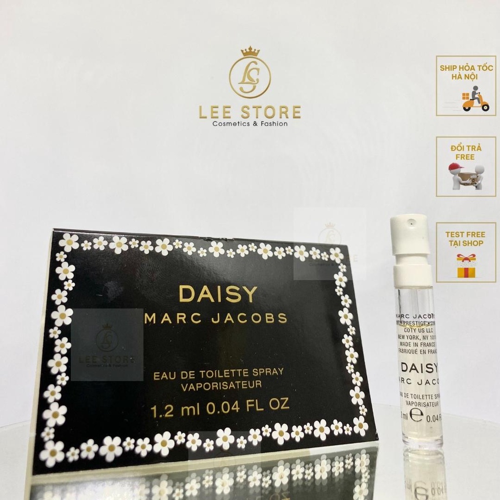 Vial Daisy Marc Jacobs 1.2ml Nước hoa mini LeeStore