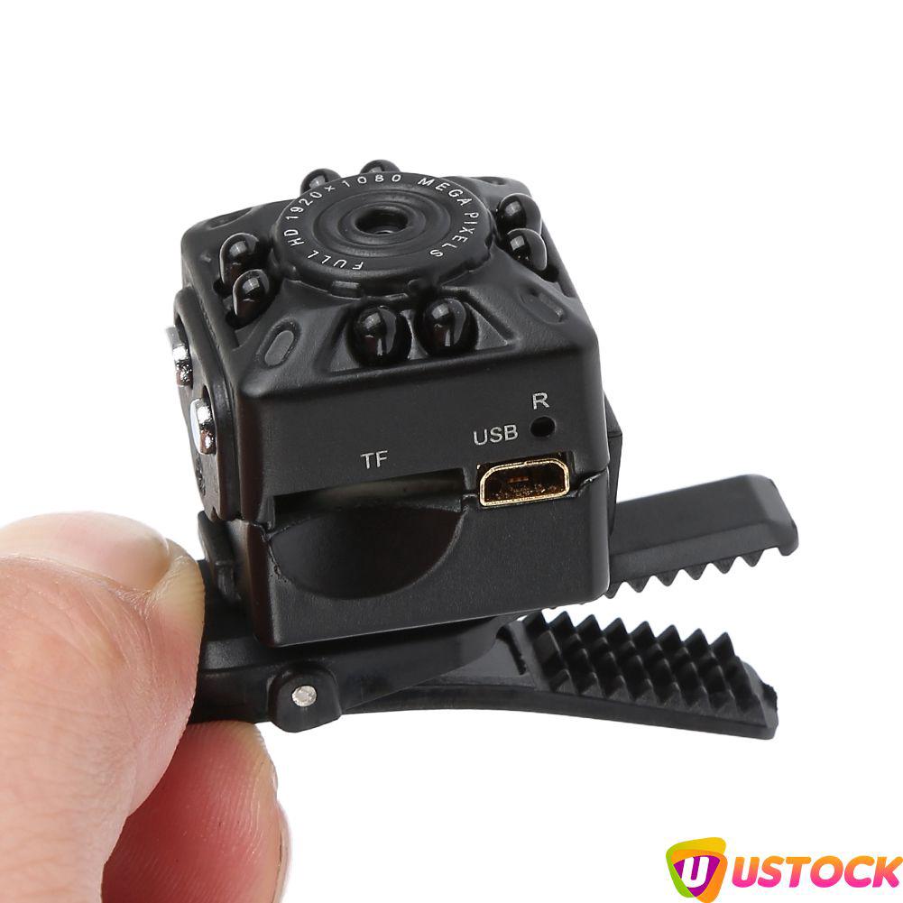 Camera siêu nhỏ SQ10 Full HD 1080P với cảm biến chuyển động