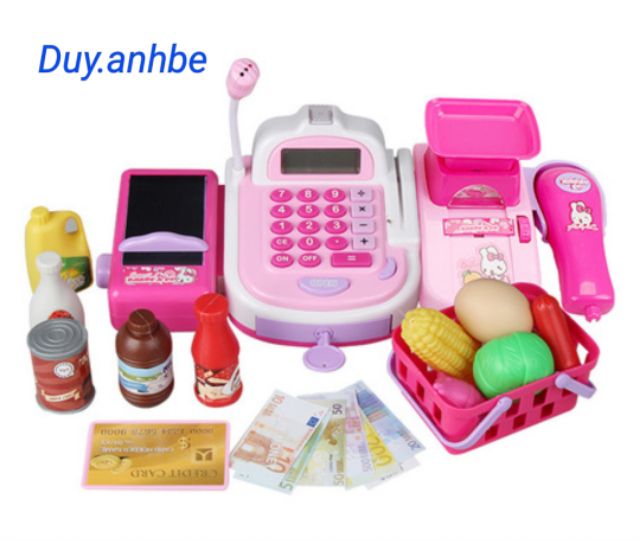 Máy tính tiền siêu thị