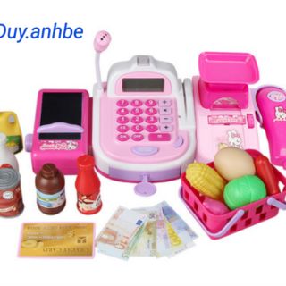 máy tính tiền siêu thị