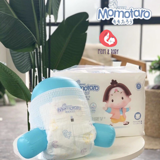 Bỉm Momotaro dán/quần đủ size S56/M48/M46/L42/XL39/XXL36/XXXL35