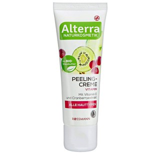 KEM TẨY TẾ BÀO CHẾT DA MẶT HIỆU ALTERRA 50ml