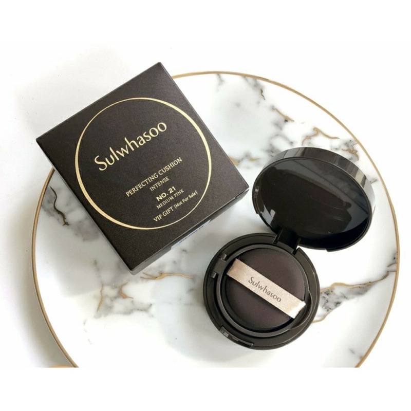 Phấn nước Sulwhasoo perfecting cushion intense minisize 4g