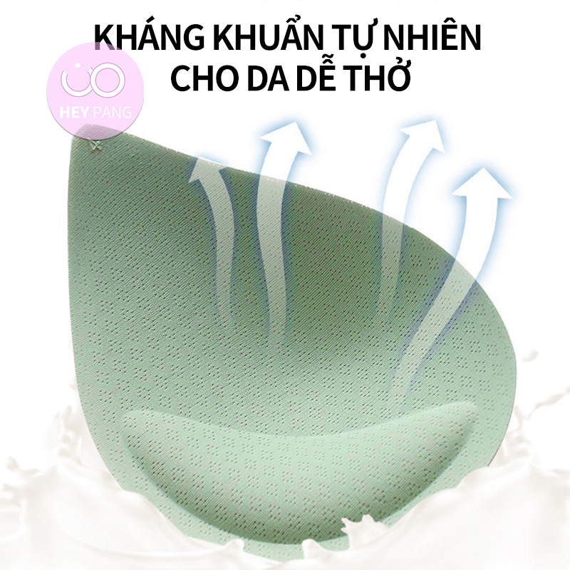 Áo bra nữ đúc su thể thao quai bản to phối ren sexy thun lạnh co dãn HEYPANG VN039