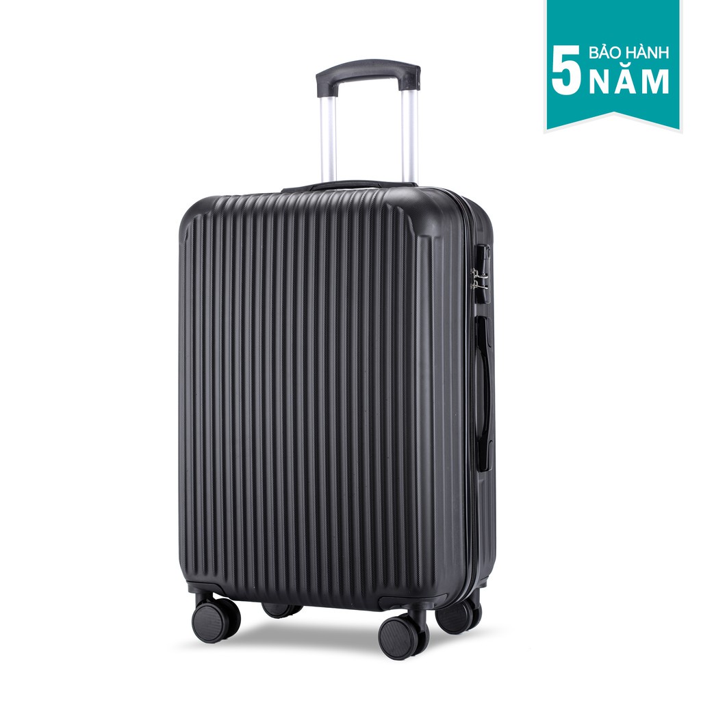 Size 20/24 Vali Nhựa dẻo Vân Chống Xước Chống Va Đập Cực Tốt