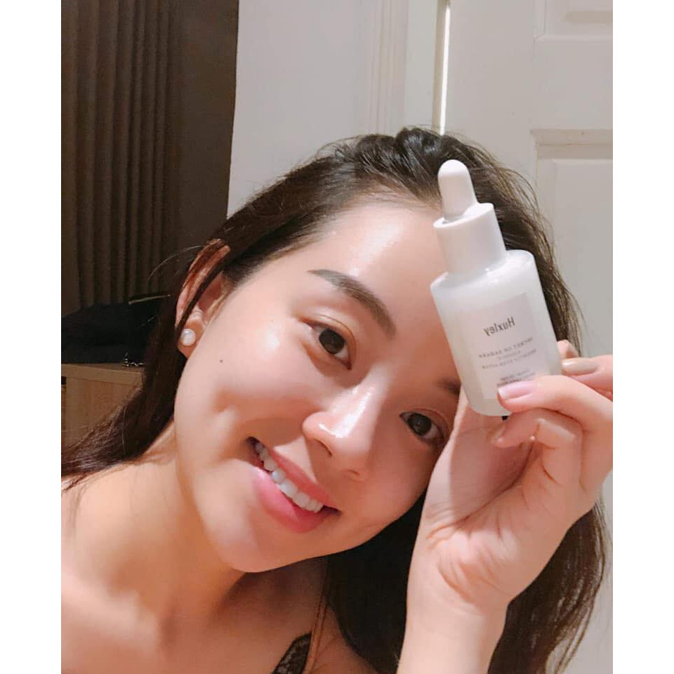 Tinh Chất Dưỡng Trắng Sáng Da, Giảm Đốm Nâu Huxley Essence; Brightly Ever After 30ml