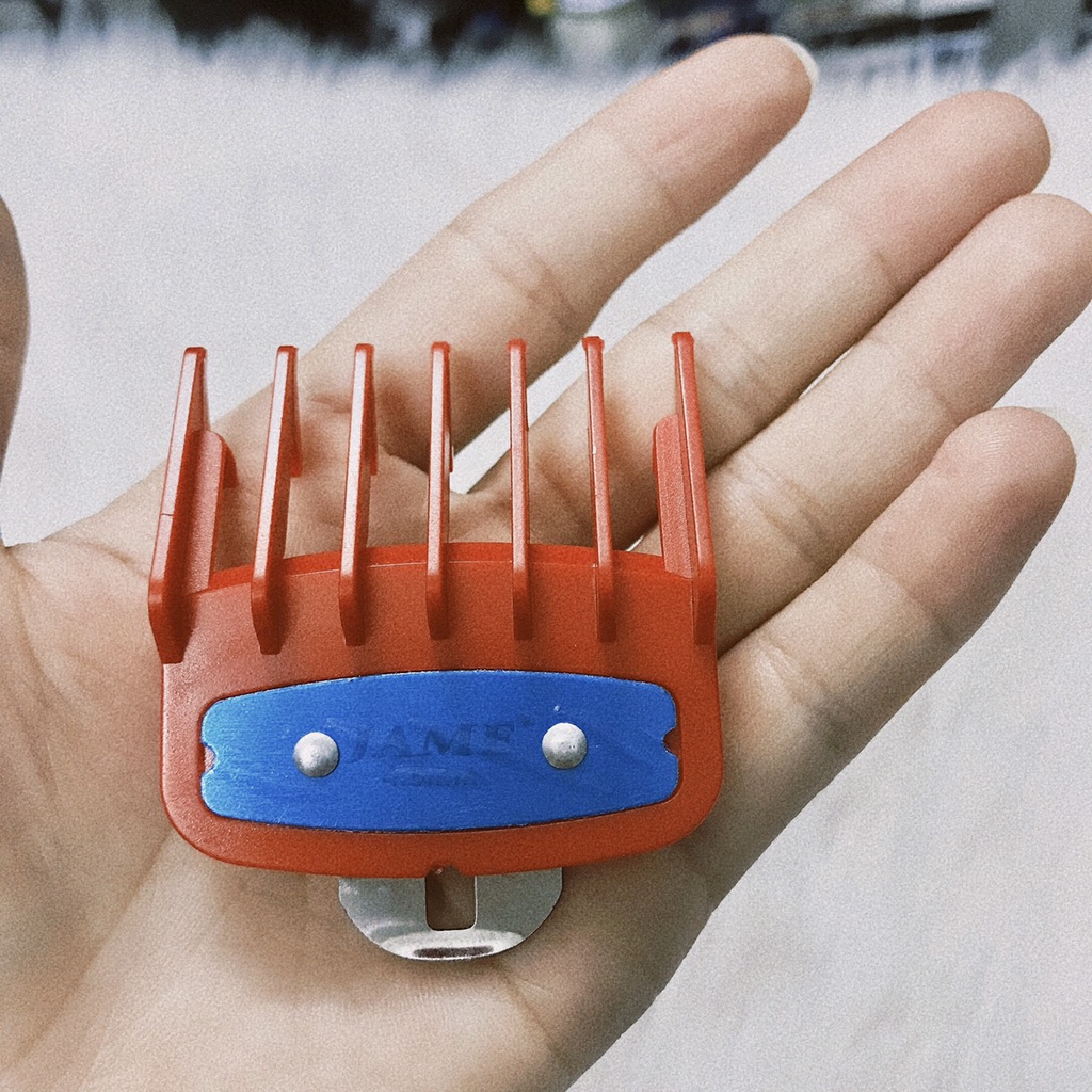Cữ Tông Đơ Gá Thép 4.5mm. Cữ Gá Thép Wahl Cao Cấp Cho Tông Đơ Fade.