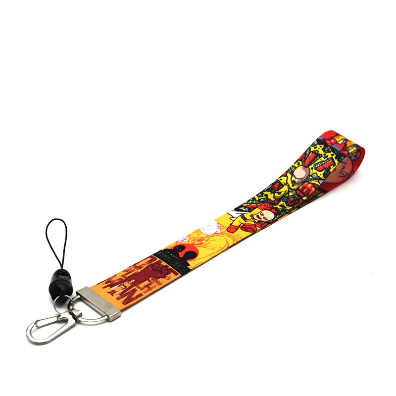 ✨1 Dây Đeo Điện Thoại/ Chìa Khóa/ Huy Hiệu One PUNCH-MAN