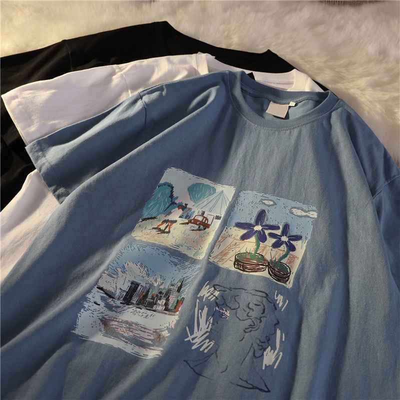 Áo Thun Nữ Tay Ngắn Phong Cách Mới 2022