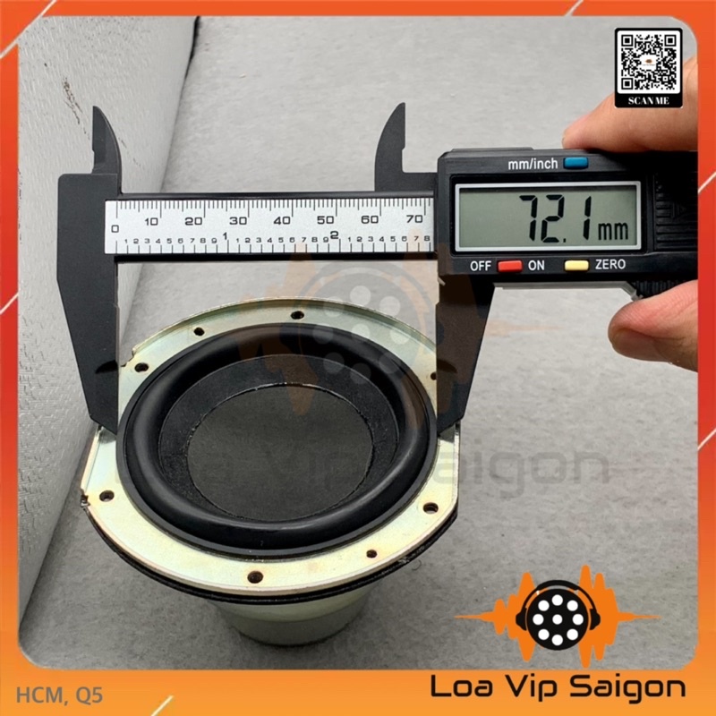 **HOT** Loa Mid Bass B&amp;O 3inch (4ohm 30-35, 75mm)