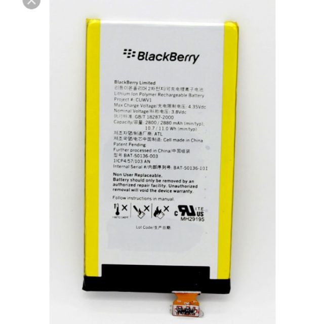 Pin blackberry Z30