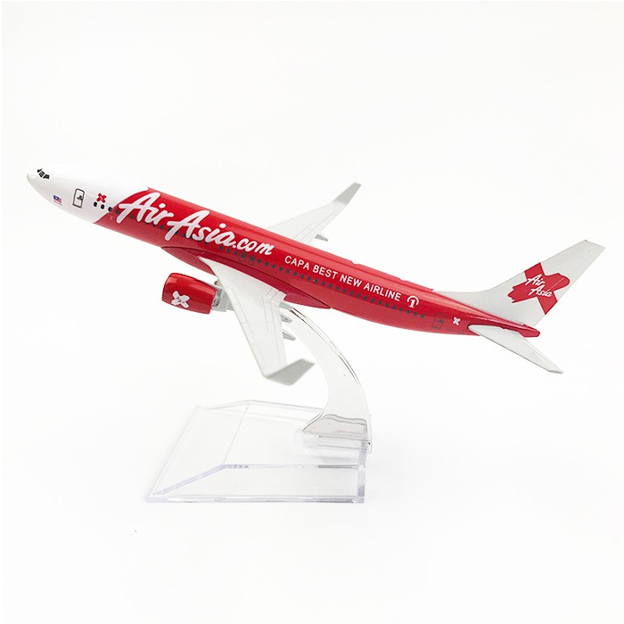 Mô hình máy bay Asia air 16cm (Hàng nhập khẩu)