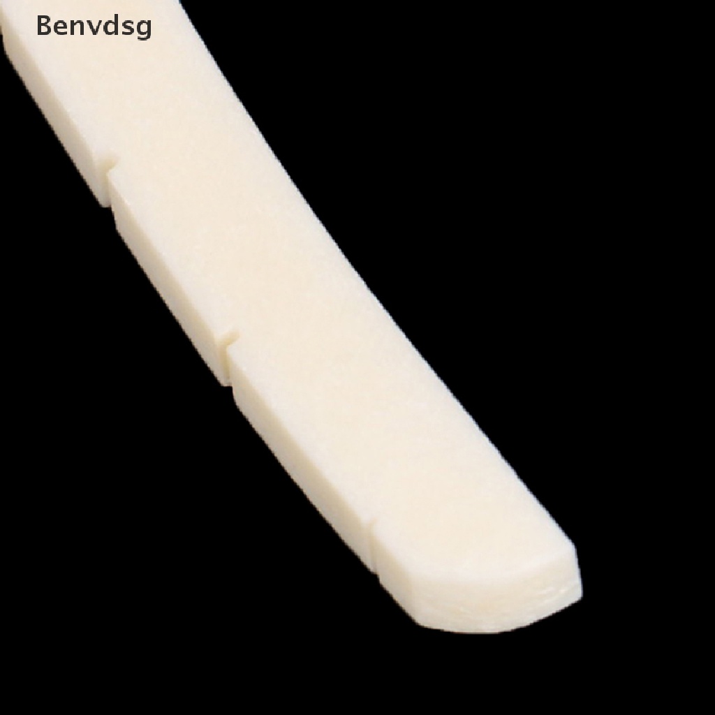 Đai Ốc Xương Đàn Guitar Bằng Ngà Có Rãnh Cong Chuyên Dụng Cho Fender Stratocaster Tele