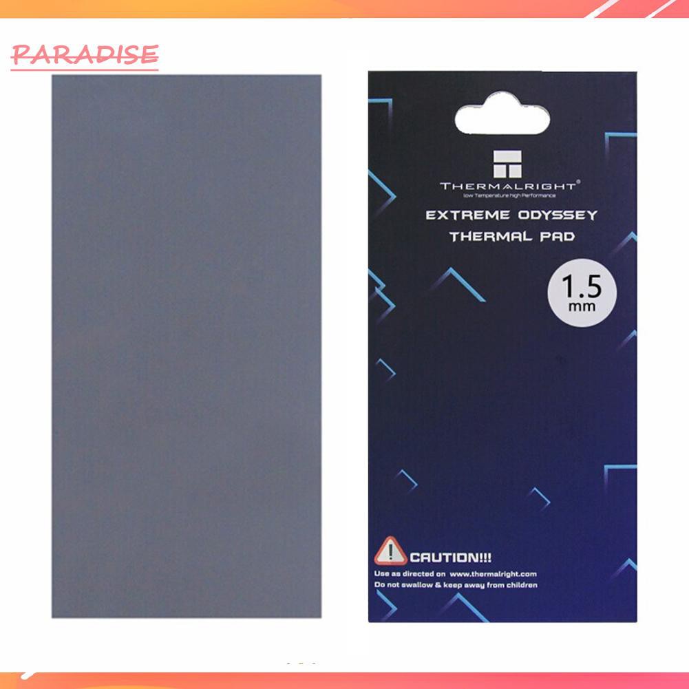 Paradise1 Thermal Pad 12.8 W/mk Silicone Thermal Pads 85x45mm for GPU CPU Heatsink