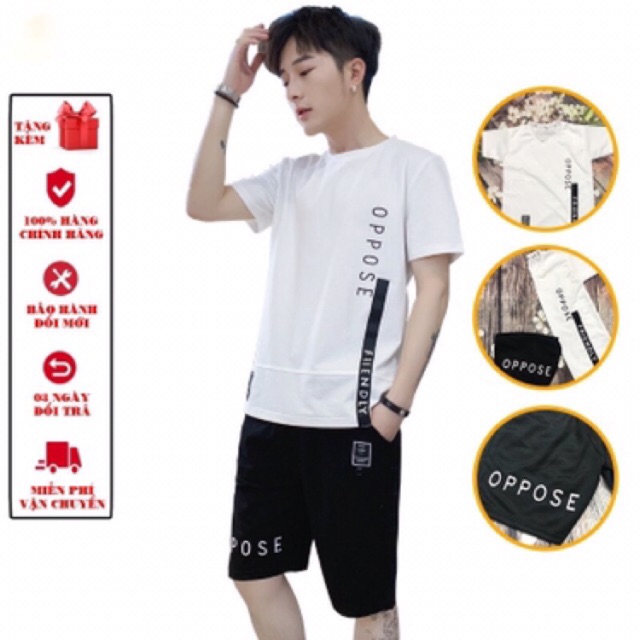 Đồ bộ thể thao , set bộ thể thao tập gym mang ở nhà hay đi chơi đều đẹp , đồ bộ nam phong cách trẻ trung