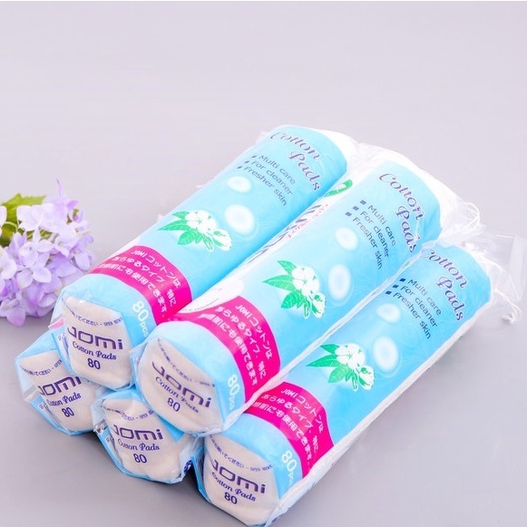 Bông tẩy trang Jomi Cotton Pad