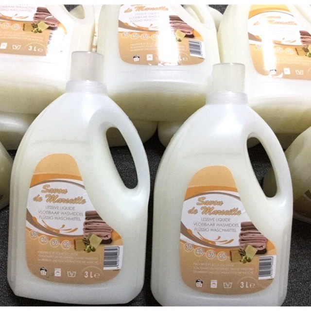 Nước giặt Savon de Marseille 3L Pháp