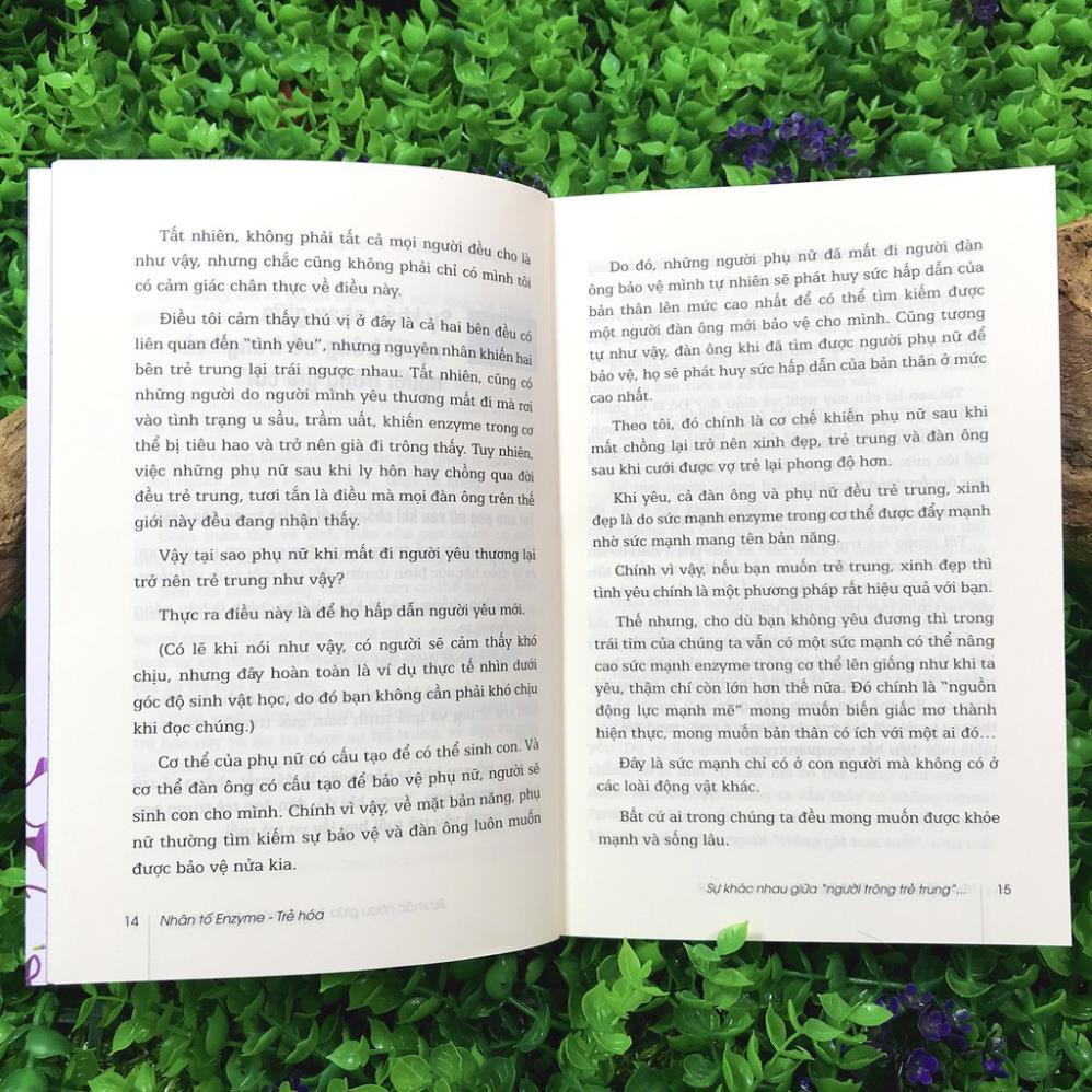 Sách - Nhân tố Enzyme - 3. Trẻ Hóa [Thái Hà Books]