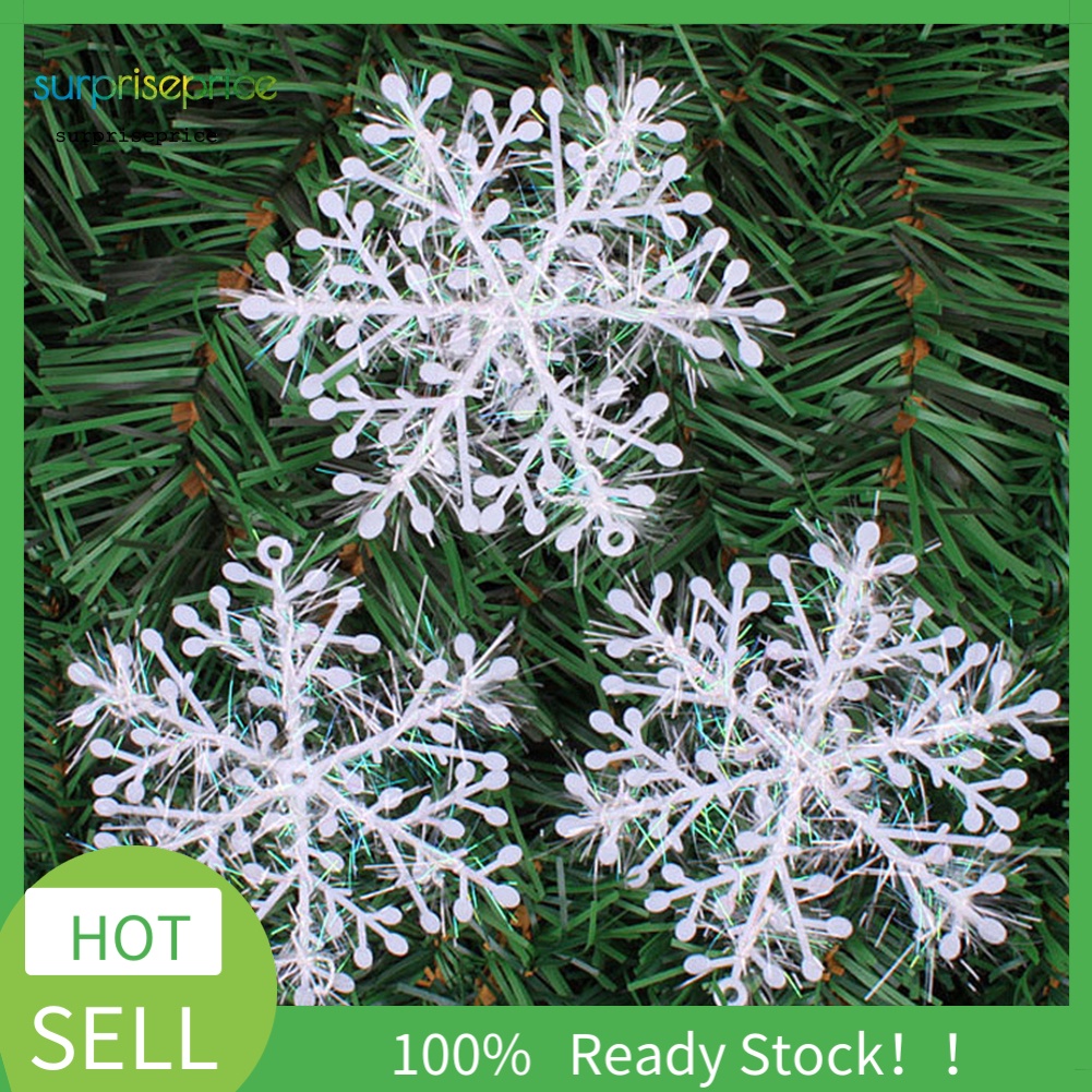 Set 3 bông tuyết trang trí giáng sinh 8/ 11/ 15/ 18/ 23cm