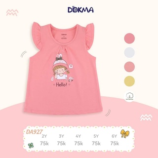 Áo cánh tiên Dokma size 2-6Y