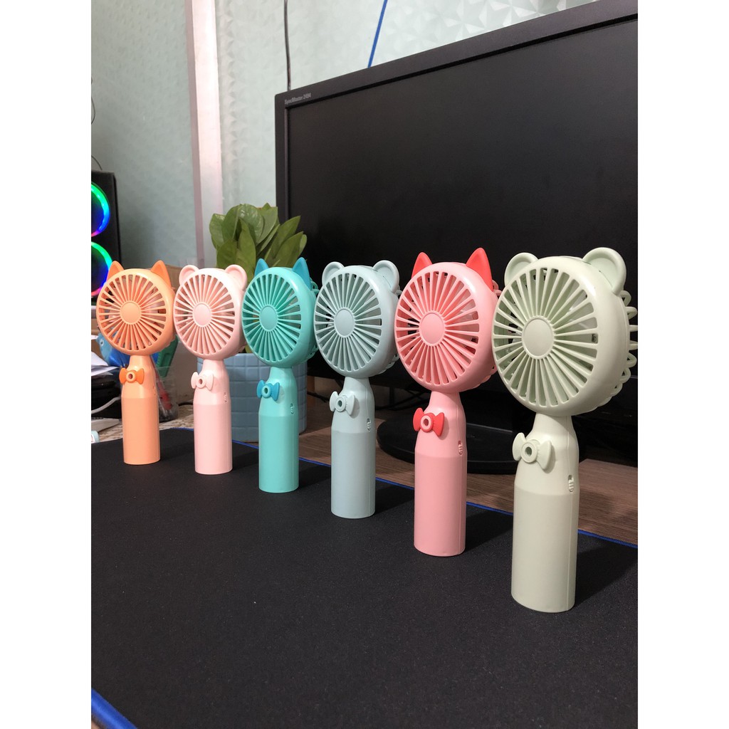 Quạt Phun Sương Mini Sạc Điện | BigBuy360 - bigbuy360.vn