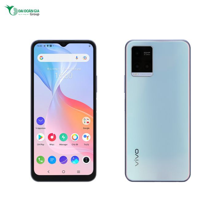 Điện thoại Vivo Y21s 4GB/128GB - Hàng chính hãng
