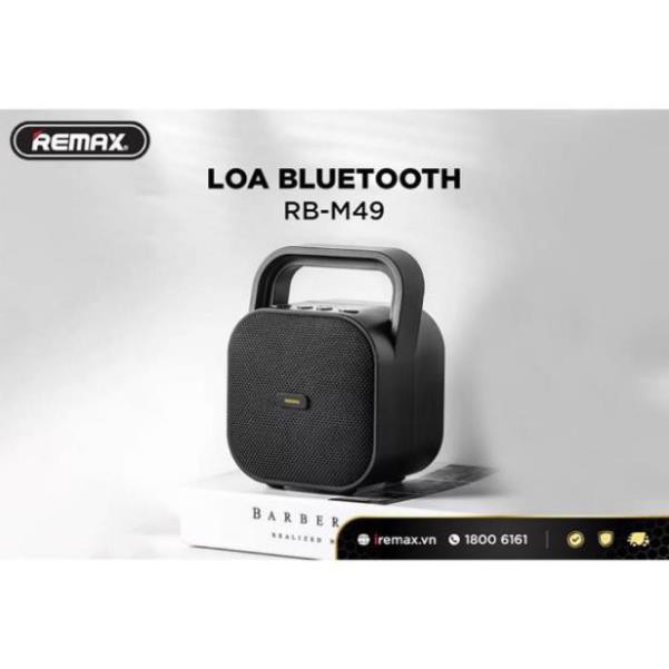 Loa Bluetooth xách tay siêu sang chính hãng Remax M49