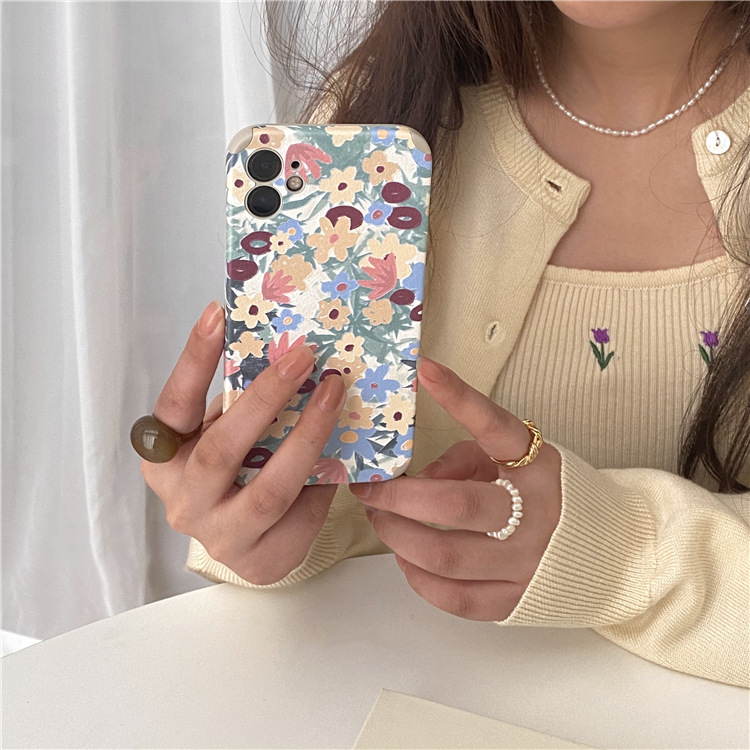 HUAWEI case vintage oil painting flowers all-inclusive Huawei mate40 suitable for mobile phone case