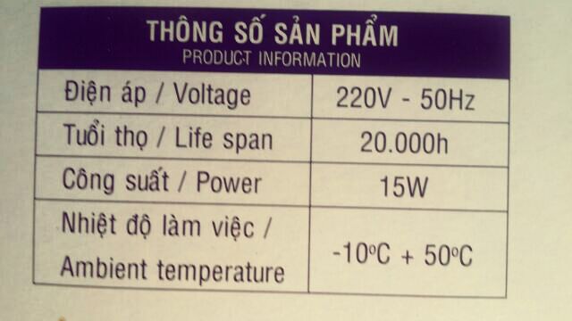 Bóng led nấm nhiều loại
