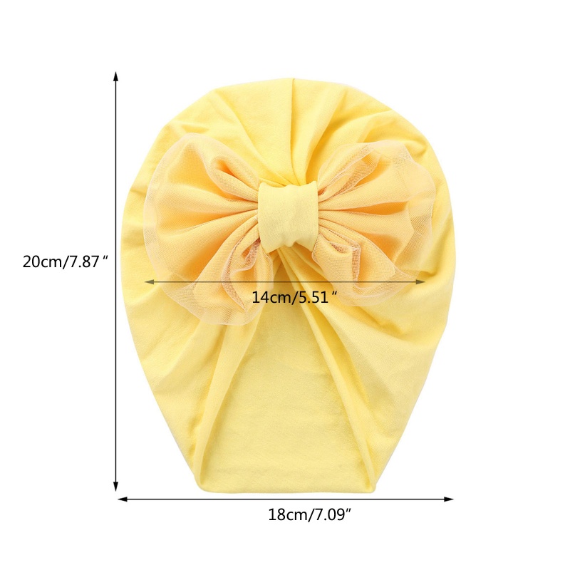 Mũ Turban Mềm Mại Co Giãn Làm Đạo Cụ Chụp Ảnh Cho Bé Trai / Gái